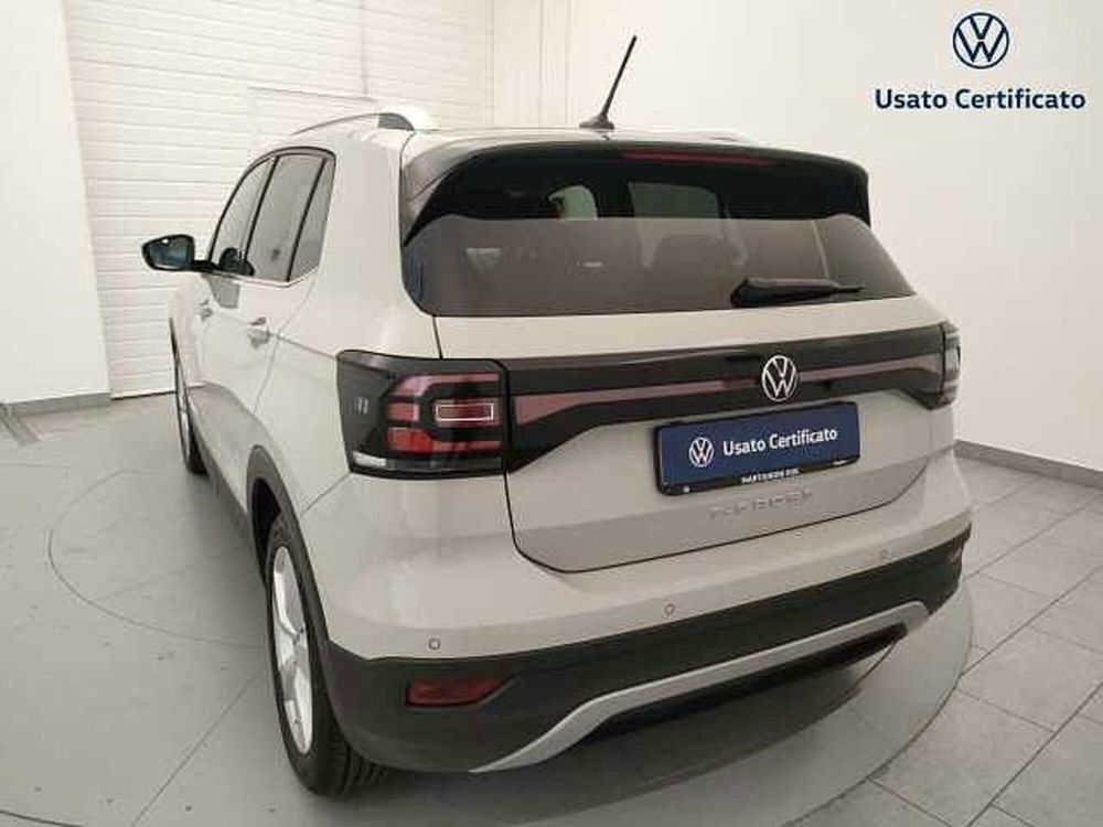 Volkswagen T-Cross usata a Varese (8)