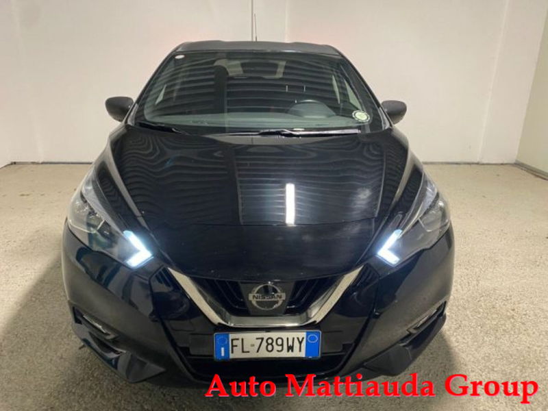 Nissan Micra 1.5 dCi 8V 5 porte N-Connecta  del 2017 usata a Cuneo