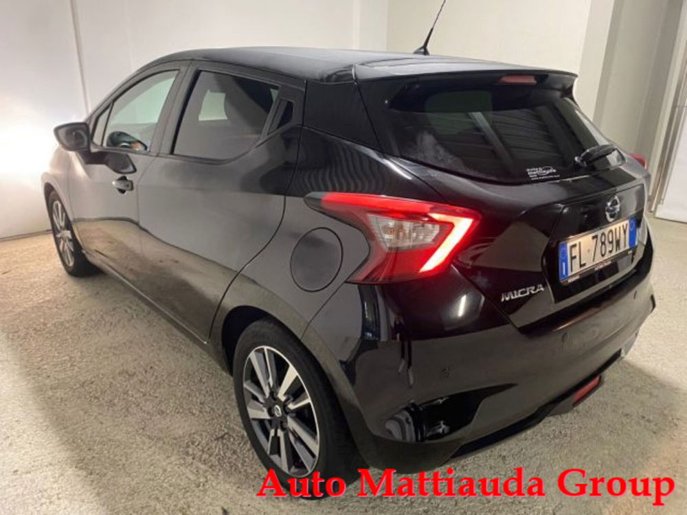 Nissan Micra usata a Cuneo (5)