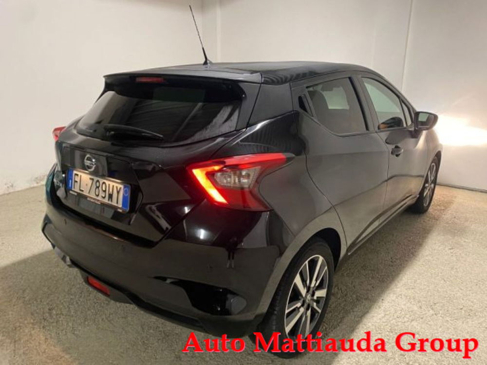 Nissan Micra usata a Cuneo (6)