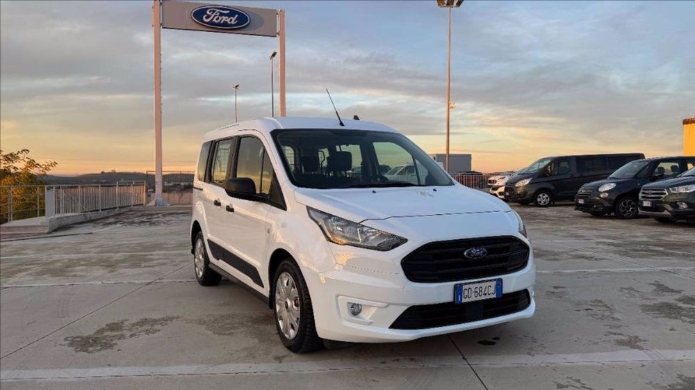 Ford Transit Connect Furgone usata a Matera