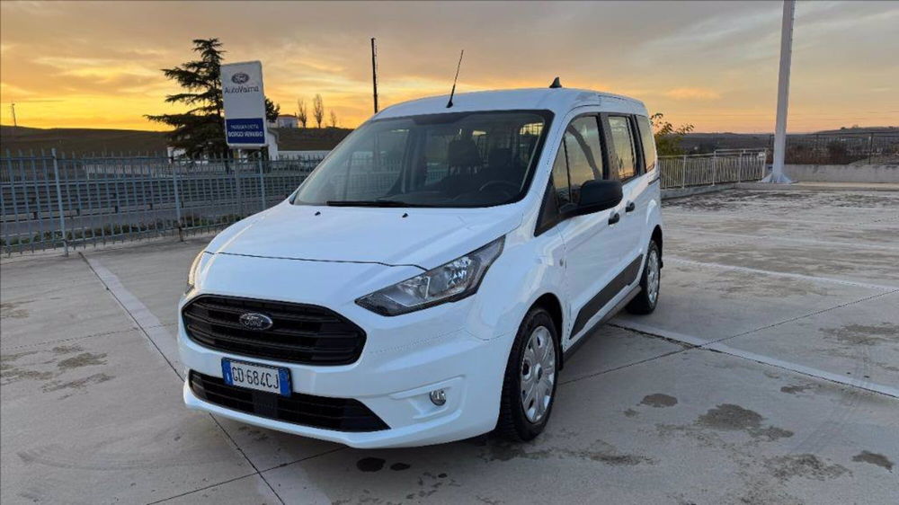 Ford Transit Connect Furgone usata a Matera (2)