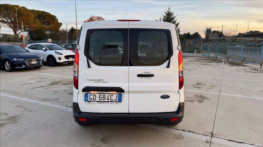 Ford Transit Connect Furgone usata a Matera (7)