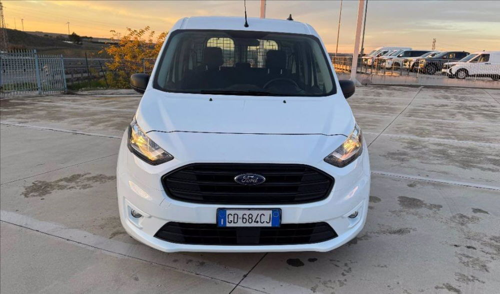 Ford Transit Connect Furgone usata a Matera (8)