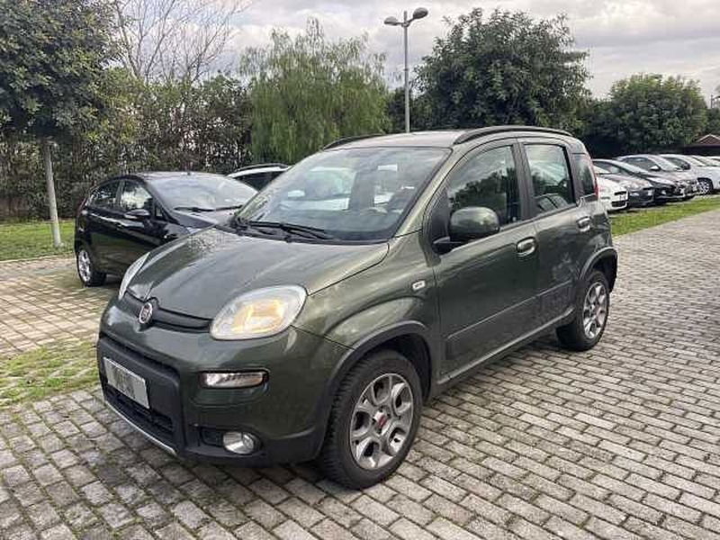 Fiat Panda 1.3 MJT 95 CV S&S Trekking del 2016 usata a Ottaviano