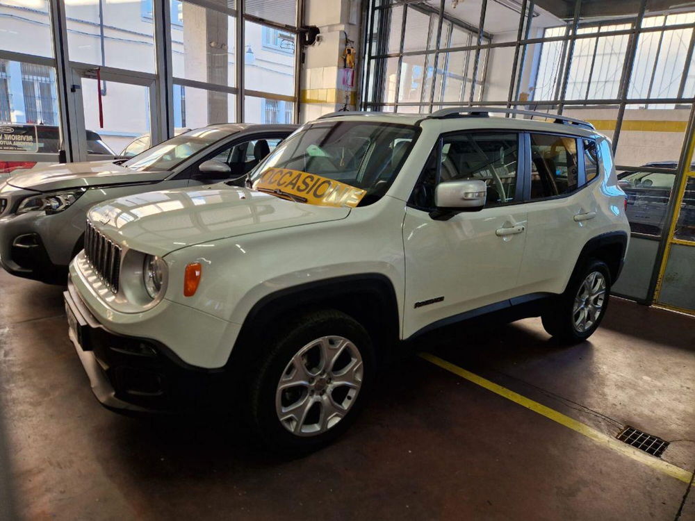 Jeep Renegade usata a Cuneo