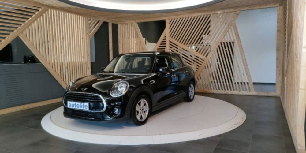 MINI Mini Clubman usata a Catanzaro (13)