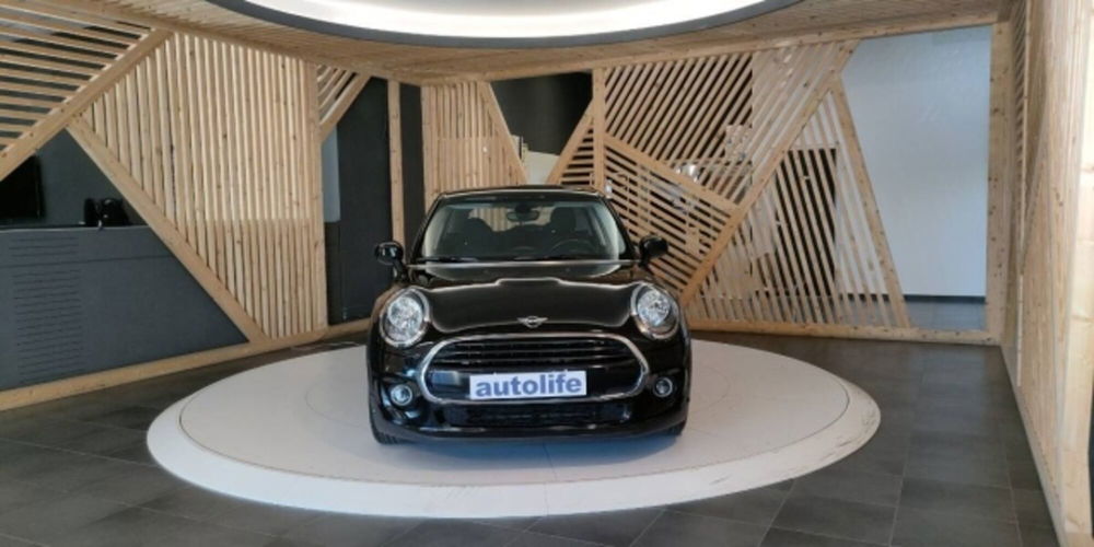 MINI Mini Clubman usata a Catanzaro (14)