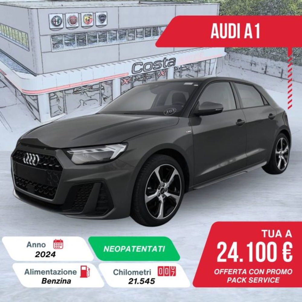 Audi A1 Sportback usata a Treviso