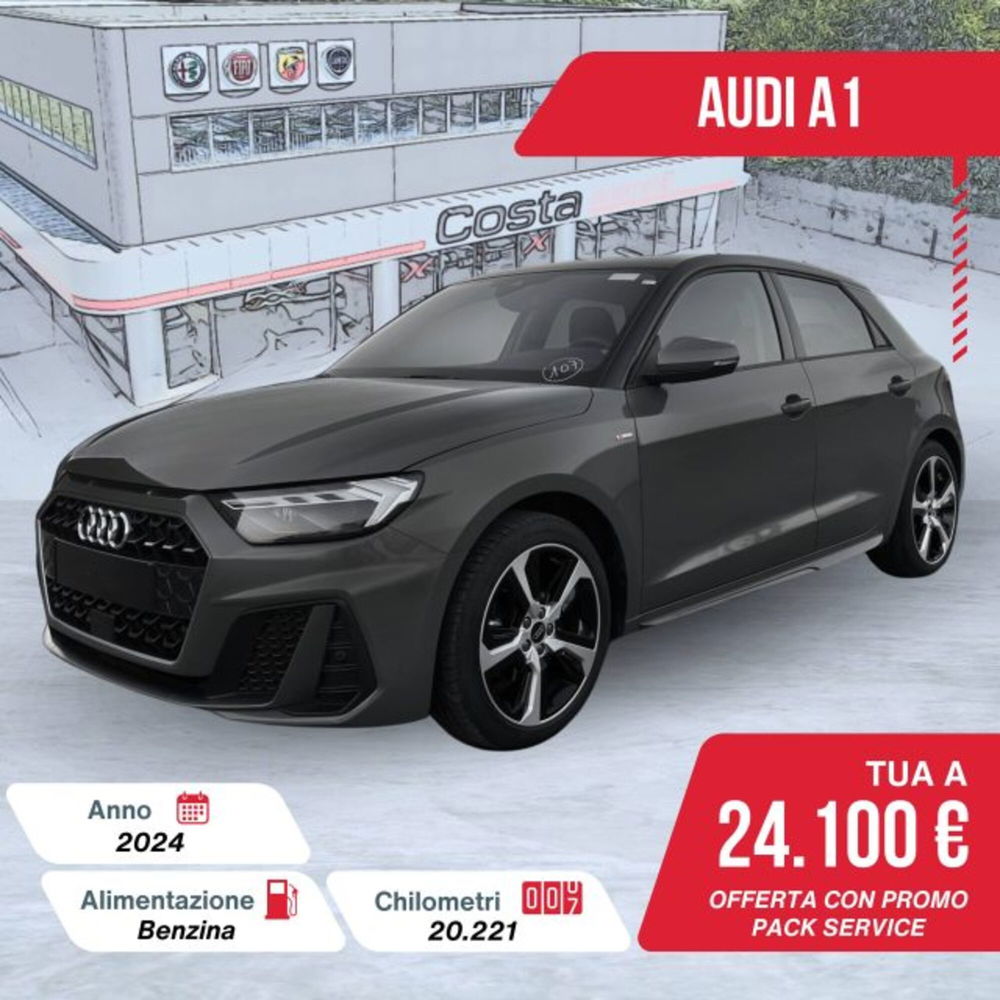 Audi A1 Sportback usata a Treviso