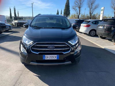 Ford EcoSport 1.0 EcoBoost 125 CV Start&amp;Stop ST-Line Design del 2021 usata a Massarosa