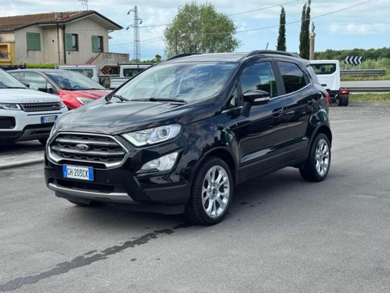 Ford EcoSport 1.0 EcoBoost 125 CV Titanium del 2021 usata a Massarosa