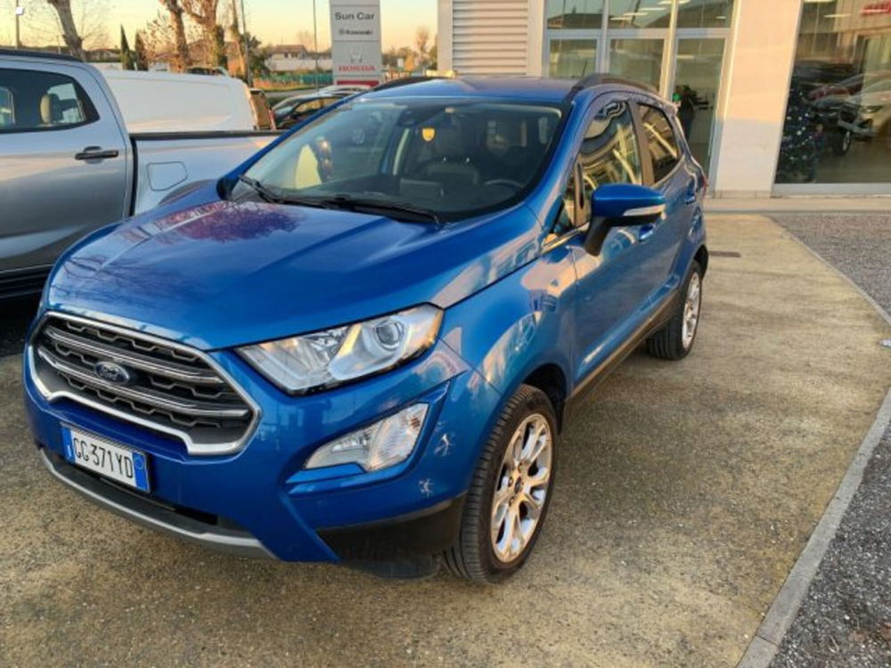 Ford EcoSport usata a Lucca (3)