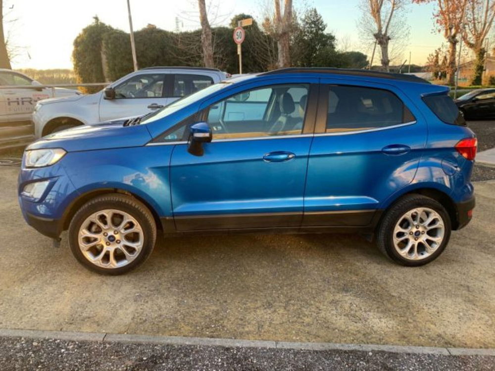 Ford EcoSport usata a Lucca (4)