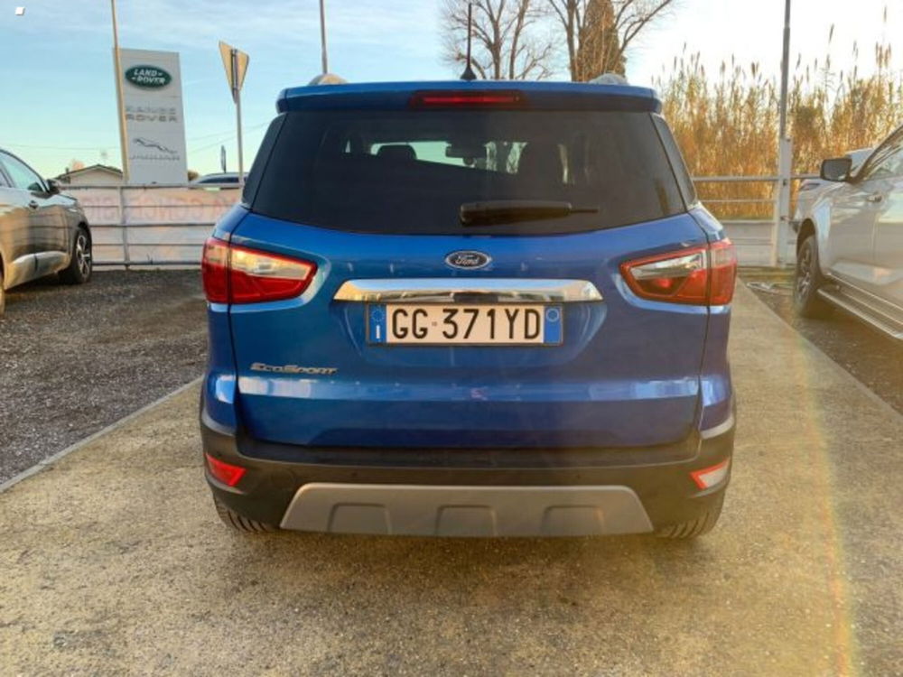 Ford EcoSport usata a Lucca (5)