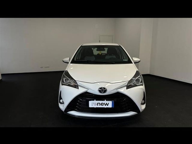 Toyota Yaris 1.0 5 porte Cool  del 2017 usata a Siena