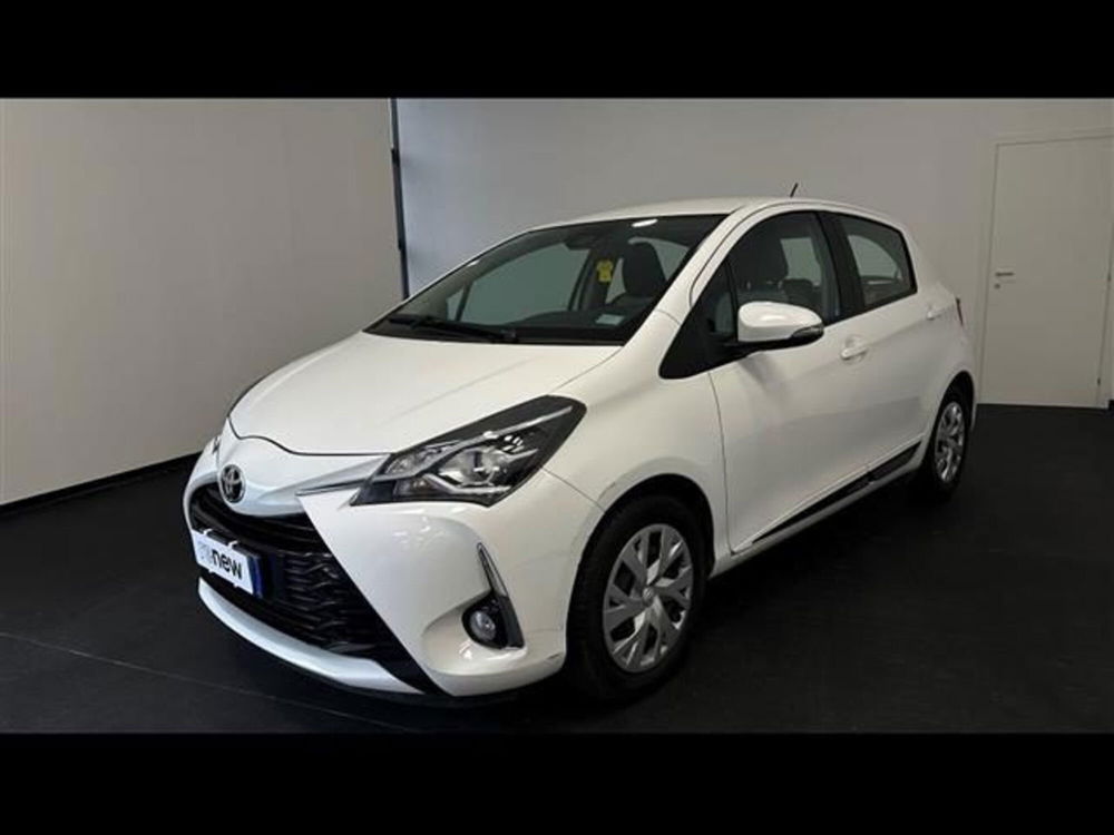 Toyota Yaris usata a Siena (2)