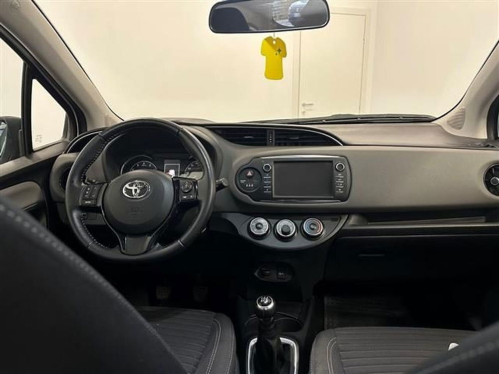 Toyota Yaris usata a Siena (6)