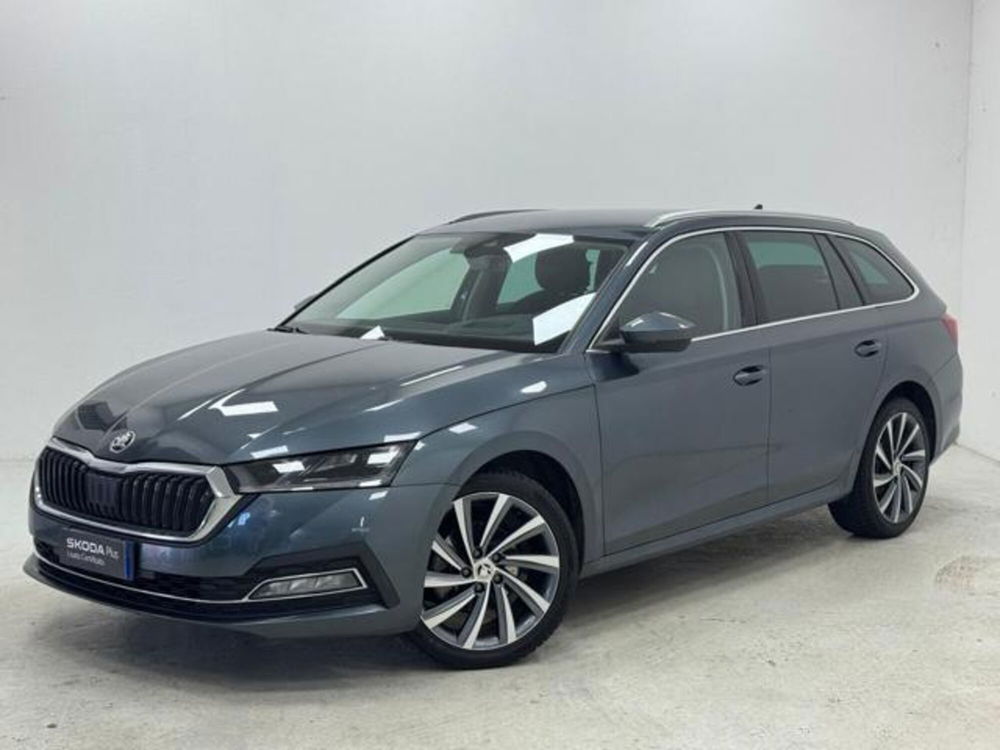 Skoda Octavia Station Wagon usata a Como