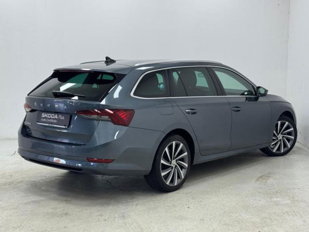 Skoda Octavia Station Wagon usata a Como (2)