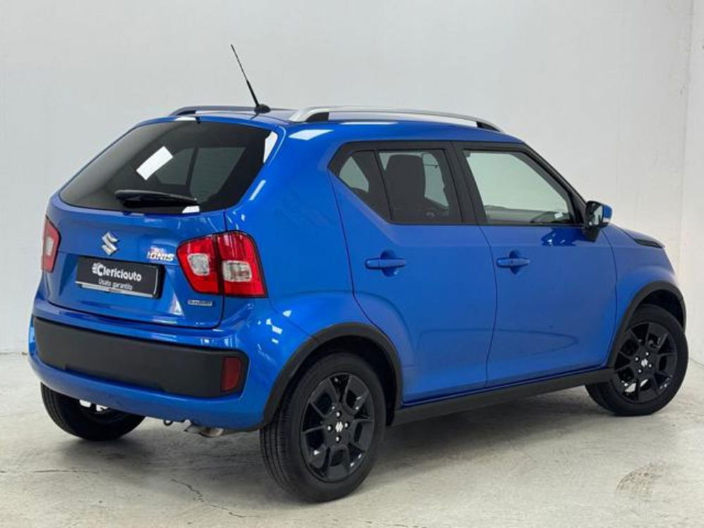 Suzuki Ignis usata a Como (2)