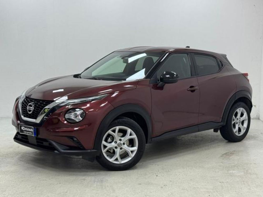 Nissan Juke usata a Como