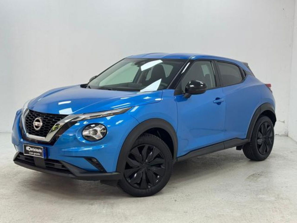 Nissan Juke usata a Como