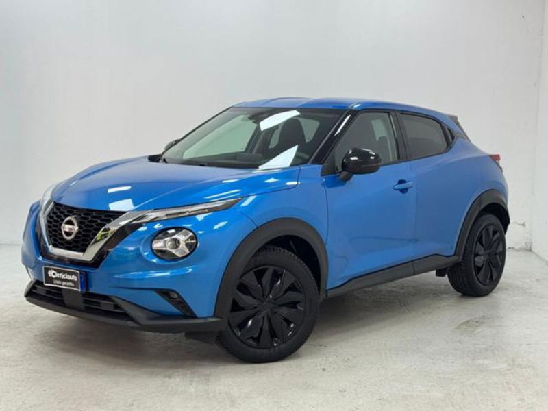 Nissan Juke 1.0 dig-t Acenta 114cv del 2021 usata a Lurate Caccivio