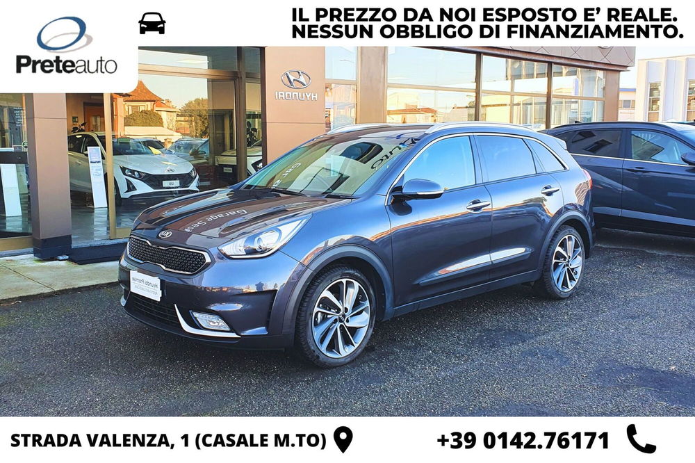 Kia Niro usata a Vercelli