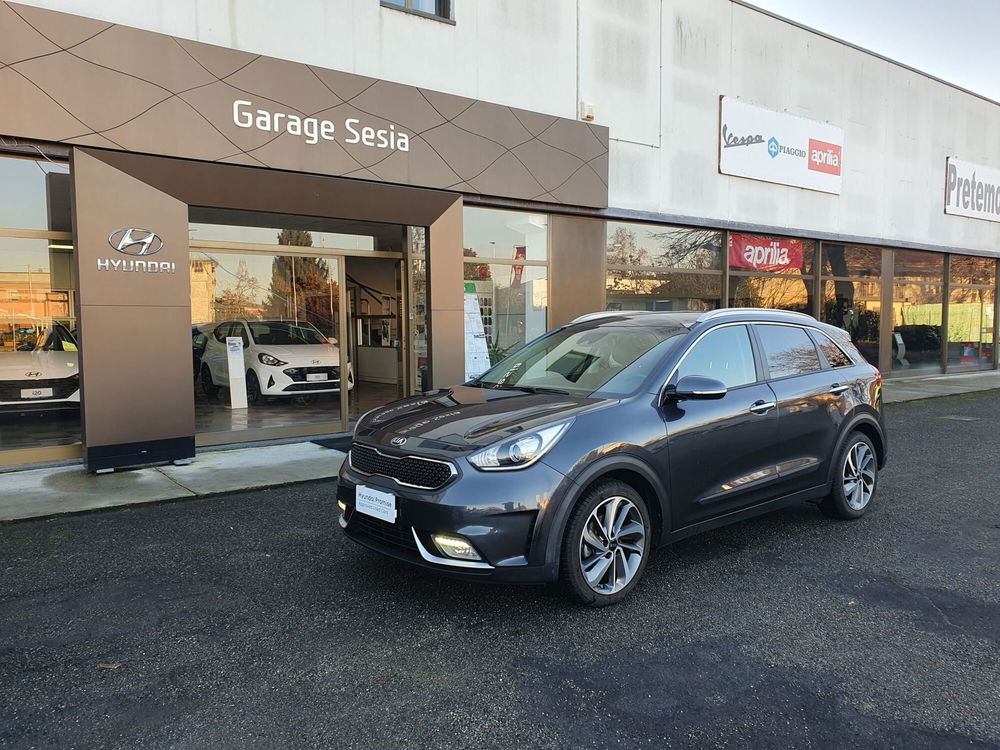 Kia Niro usata a Vercelli