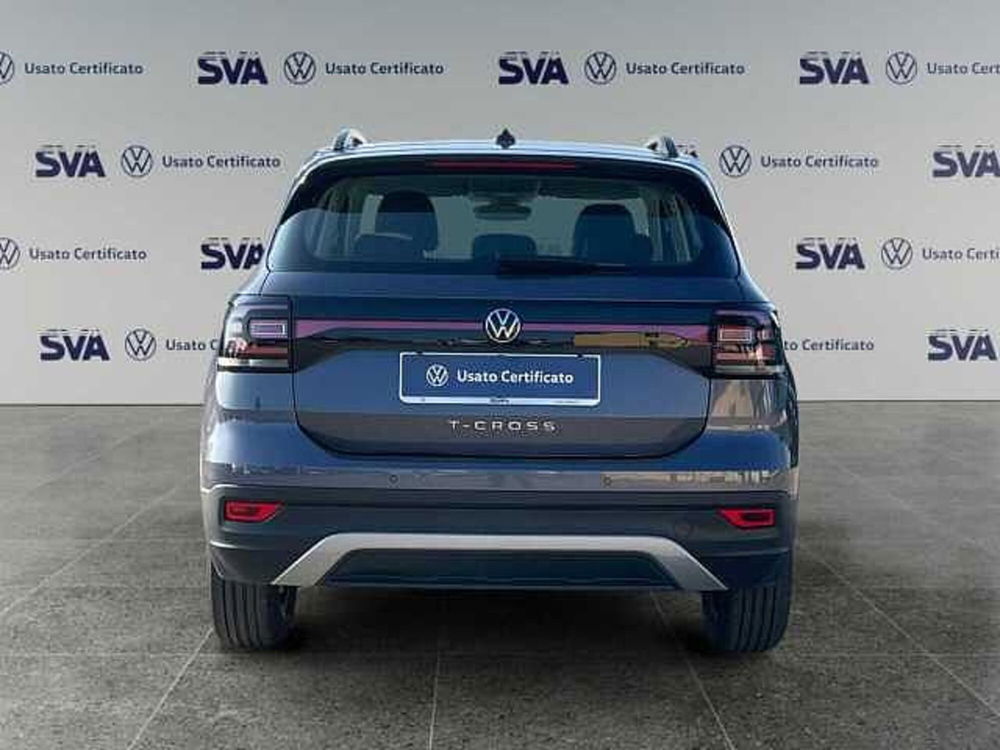 Volkswagen T-Cross usata a Ravenna (5)