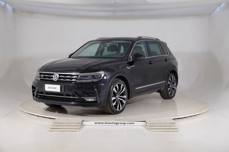 Volkswagen Tiguan 2.0 TSI 180 CV DSG 4MOTION Advanced BMT del 2018 usata a Settimo Torinese