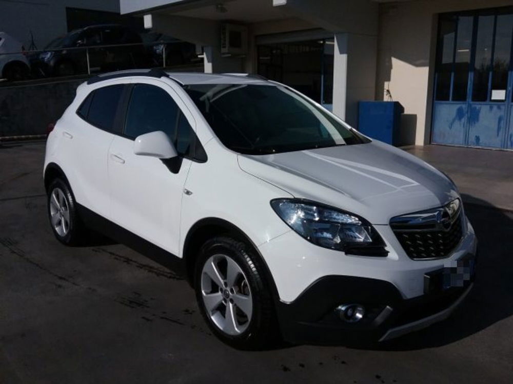 Opel Mokka usata a Macerata (4)