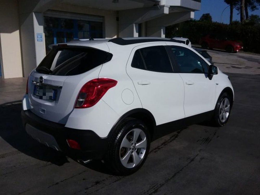 Opel Mokka usata a Macerata (5)