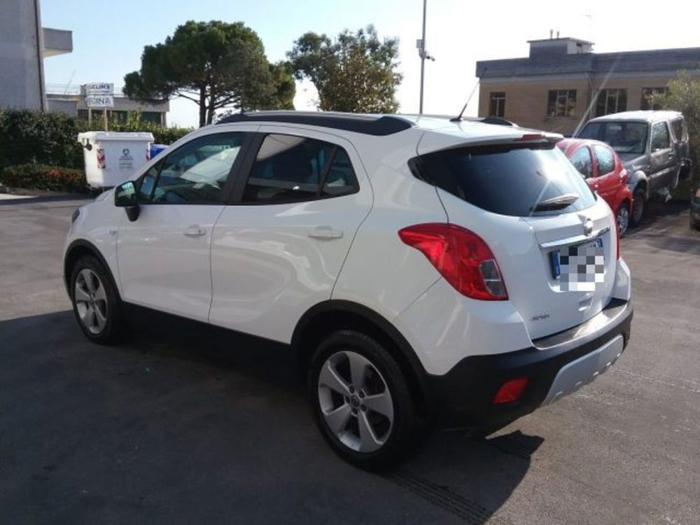 Opel Mokka usata a Macerata (6)