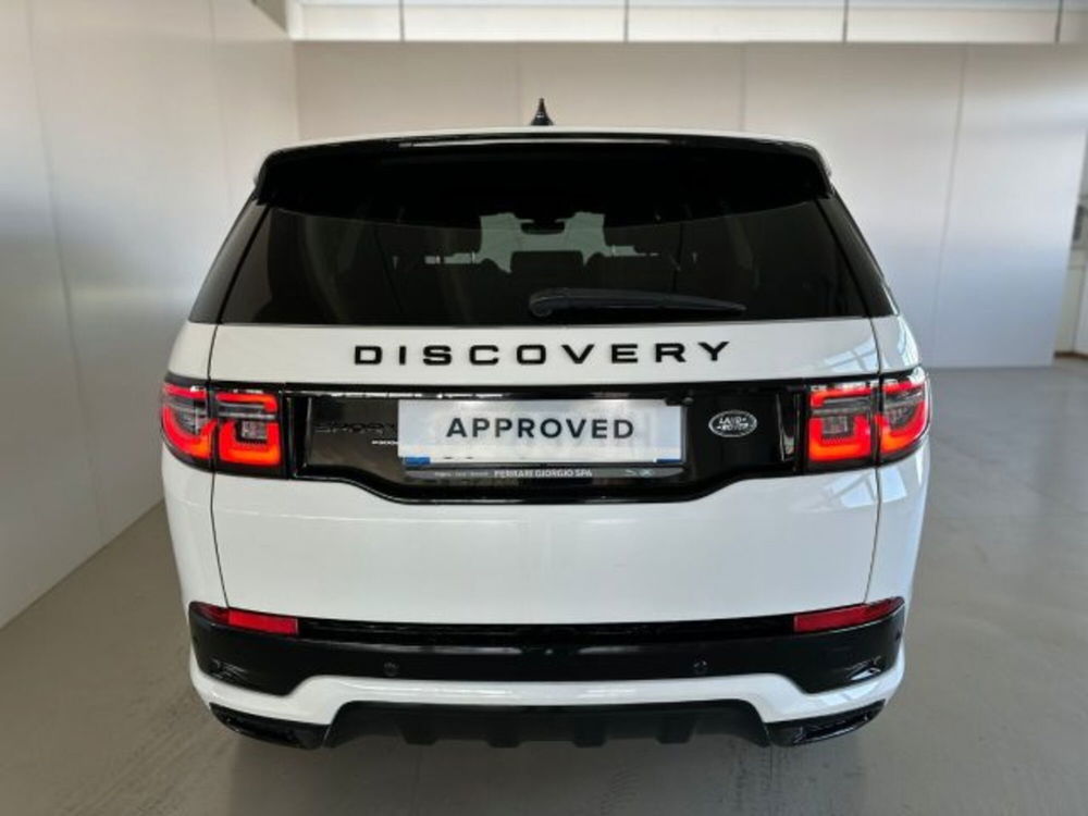 Land Rover Discovery Sport usata a Modena (7)