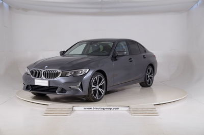 BMW Serie 3 320d xDrive Luxury  del 2019 usata a Settimo Torinese