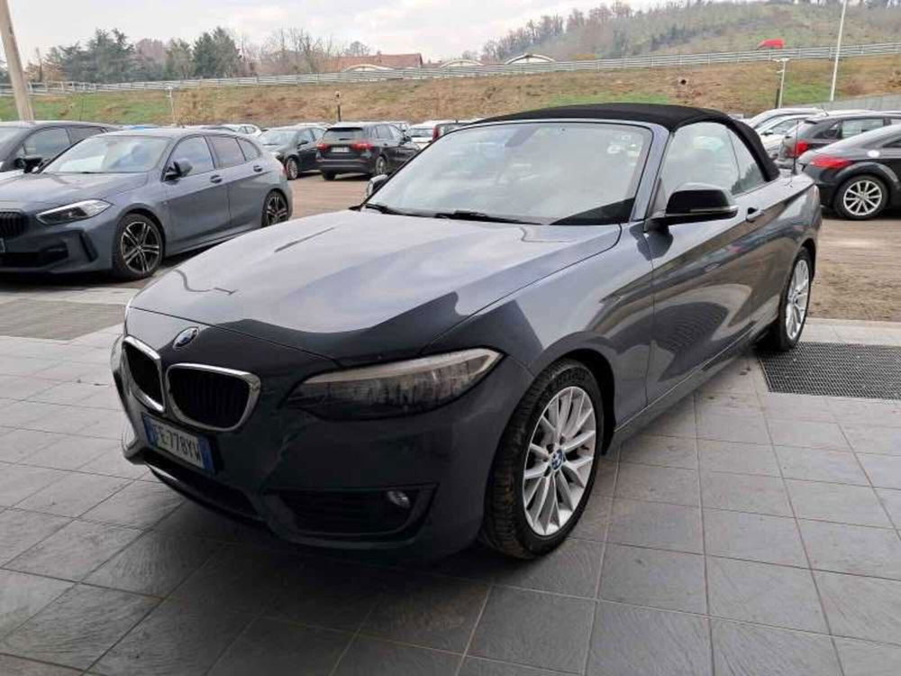 BMW Serie 2 Cabrio usata a Asti (2)