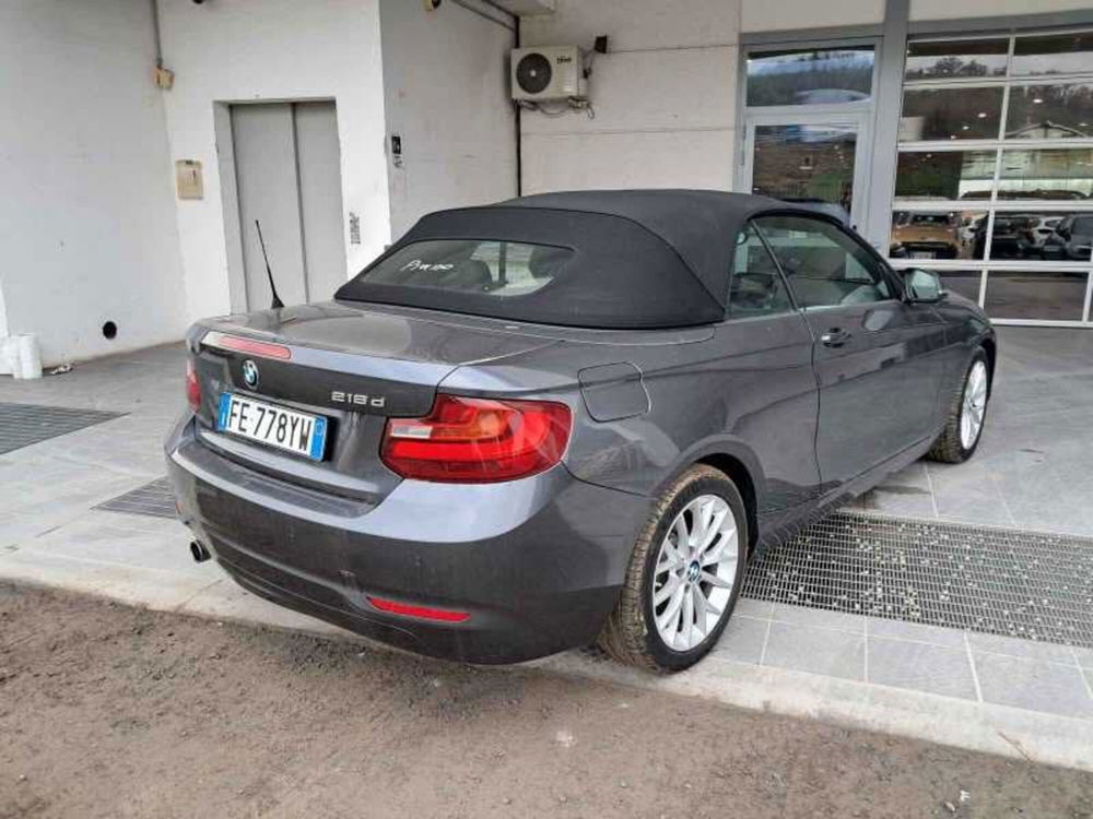 BMW Serie 2 Cabrio usata a Asti (4)