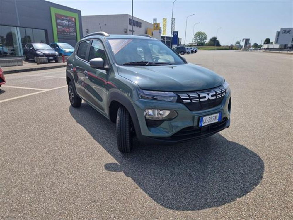 Dacia Spring nuova a Pavia (2)