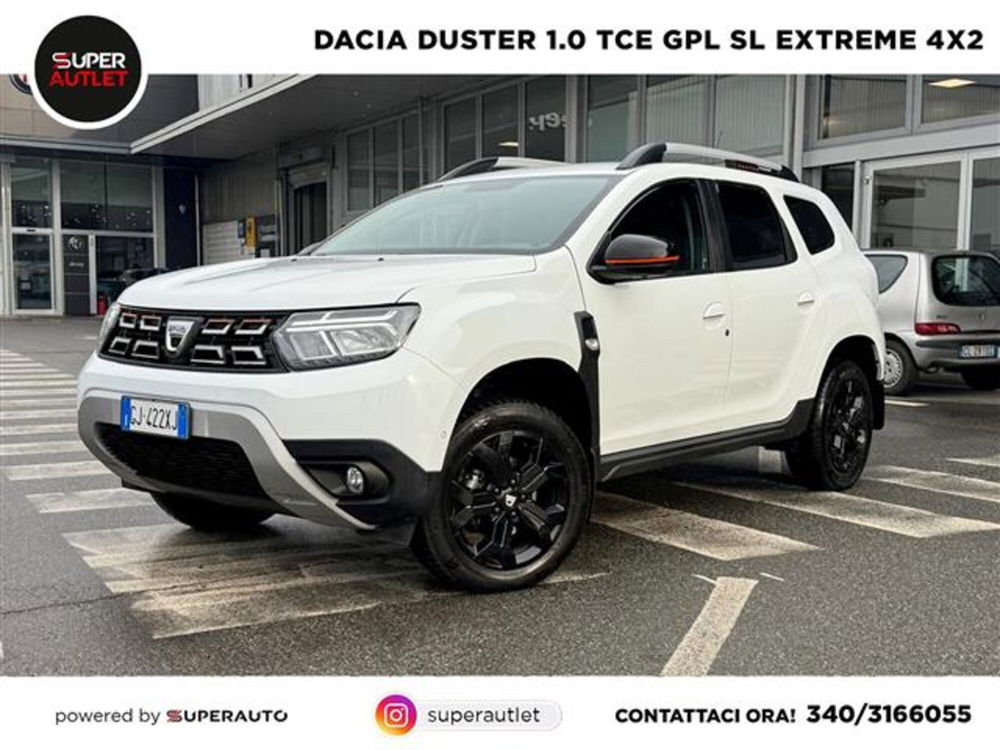 Dacia Duster usata a Pavia