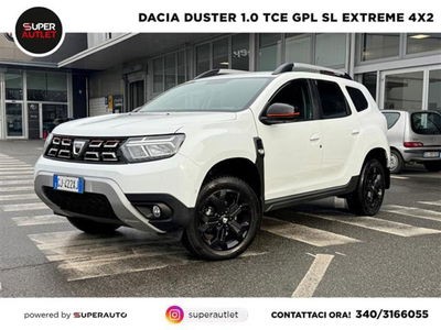 Dacia Duster 1.0 TCe GPL 4x2 Extreme  del 2022 usata a Vigevano