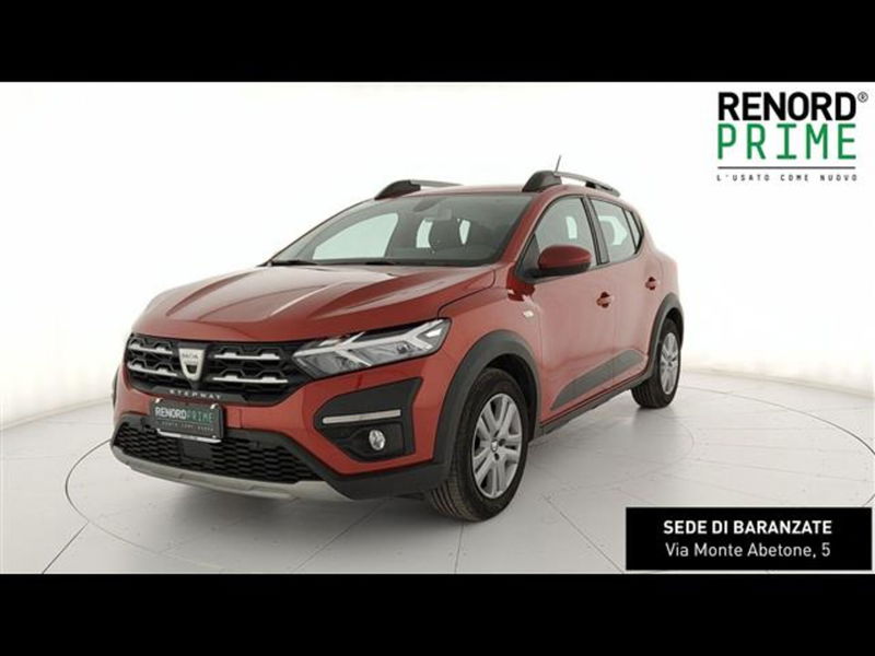 Dacia Sandero Stepway 1.0 TCe ECO-G Comfort SL DaciaPlus del 2021 usata a Sesto San Giovanni