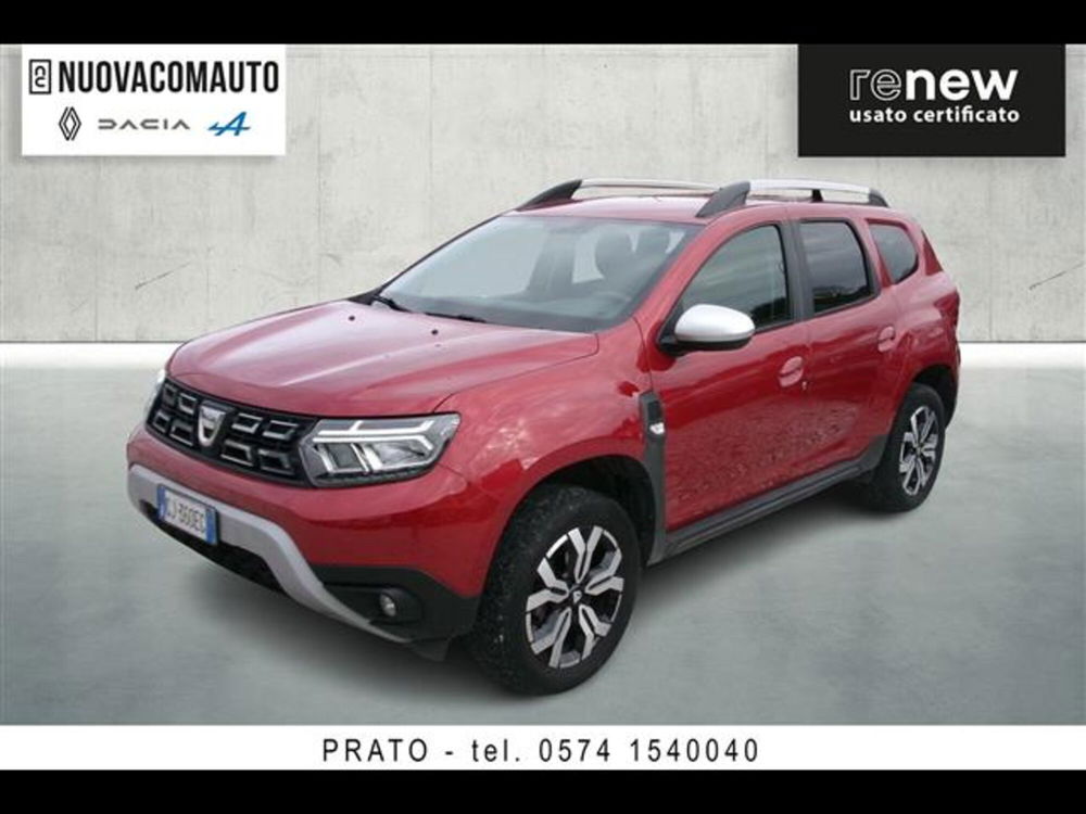 Dacia Duster usata a Firenze