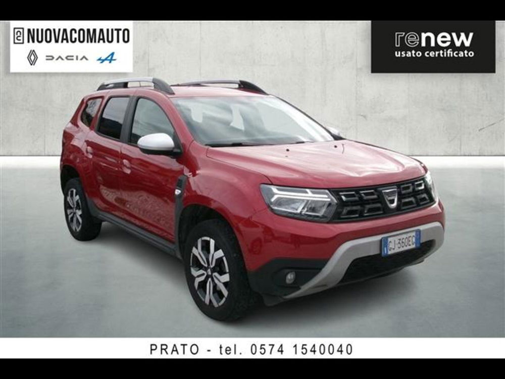 Dacia Duster usata a Firenze (2)