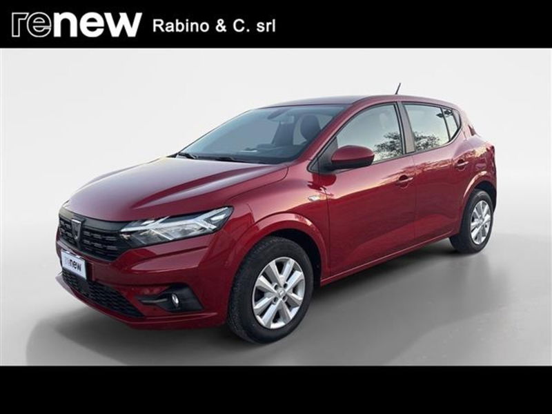 Dacia Sandero Streetway 1.0 TCe ECO-G Comfort SL DaciaPlus  del 2021 usata a Pinerolo