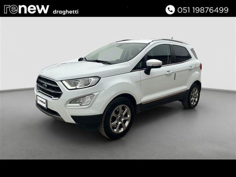 Ford EcoSport 1.0 EcoBoost 125 CV Titanium S del 2018 usata a Bologna