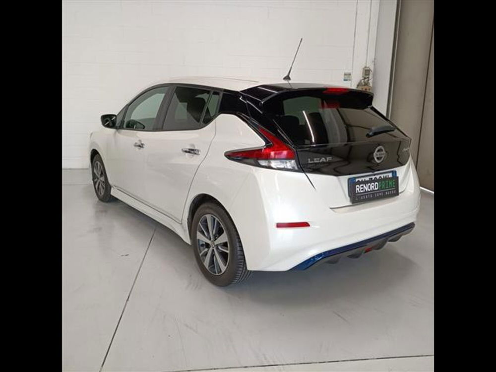 Nissan Leaf usata a Milano (3)