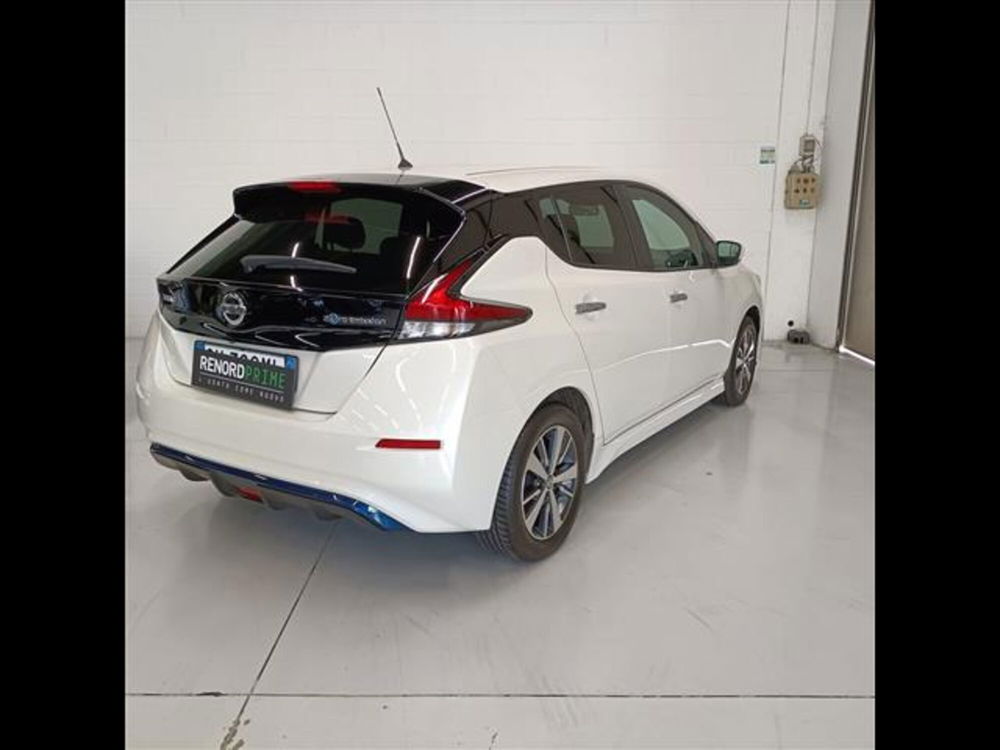 Nissan Leaf usata a Milano (4)