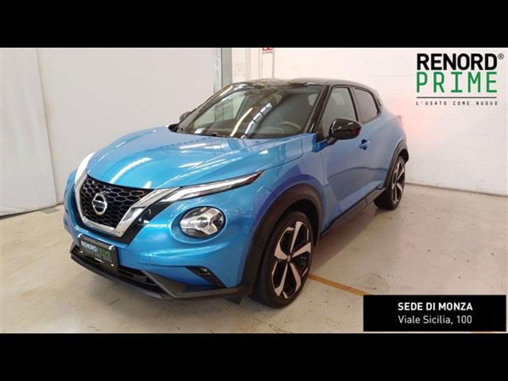 Nissan Juke usata a Milano